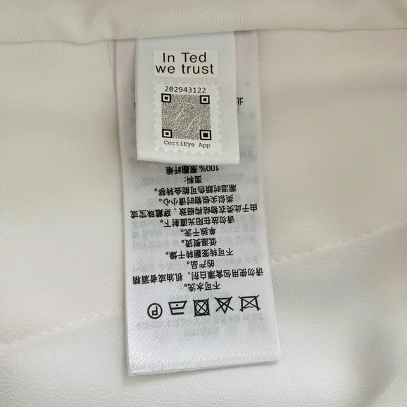 Ted Baker GIGGI Wide Cropped Culottes Pants - Picture 12 of 13